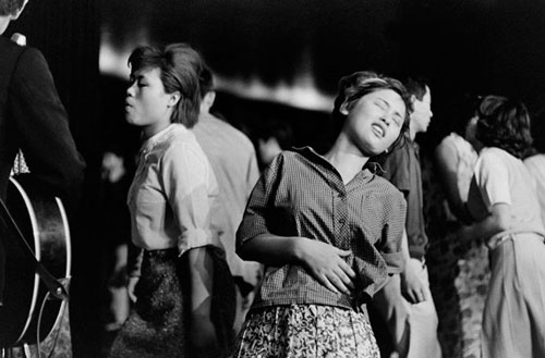 Японская молодёжь 1964 
года
