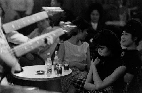 Японская молодёжь 1964 
года