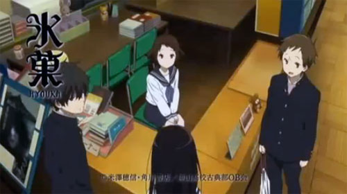 Hyouka: You can't escape