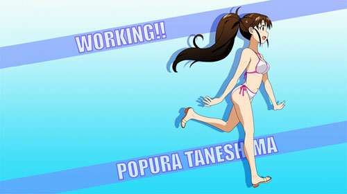 Popura Taneshima («Working!!»)