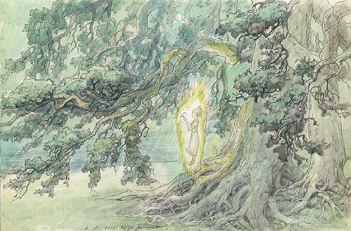 «Kibō no Ki» («The Tree of Hope»)