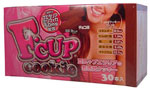 F-cup cookies