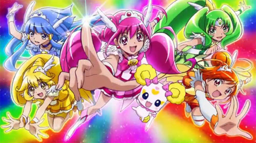 Eiga Smile Precure: Ehon no Naka wa Minna Chiguhagu! (Smile Precure! the Movie: Everyone Is All Mixed Up Inside the Picture Book!)