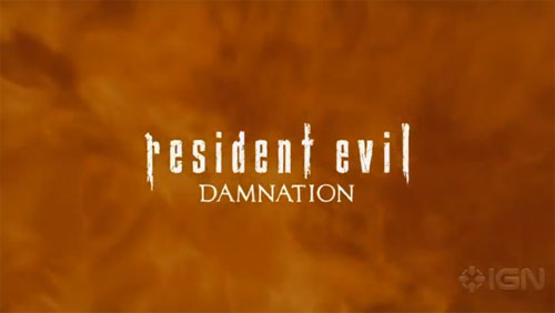 Resident Evil: Damnation (Biohazard: Damnation)