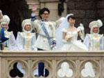 Свадьба в Токийском Диснейленде