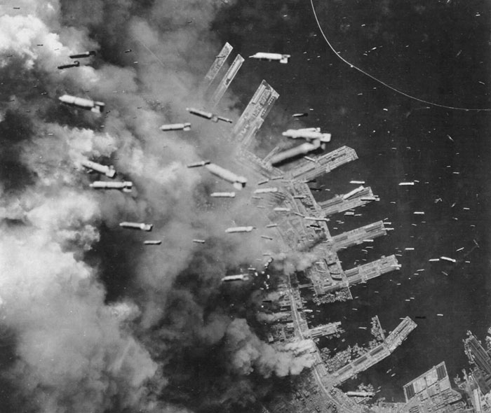 Вторая мировая война: 
падение империалистической Японии