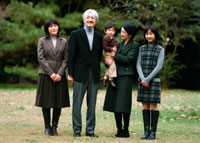 Семья в Японии