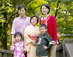 Японская семья