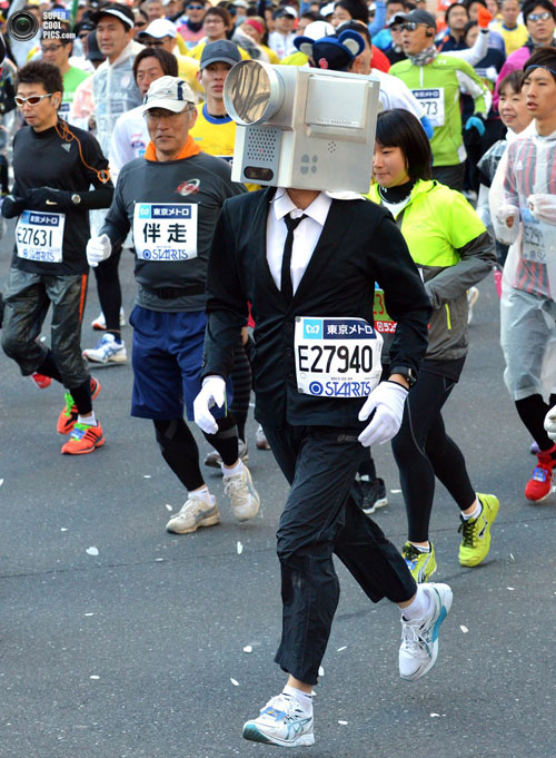 7-ой Токийский марафон 2013 
года