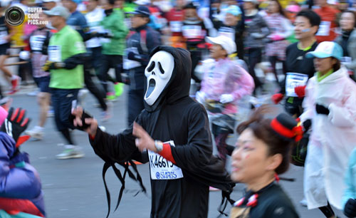 7-ой Токийский марафон 2013 
года