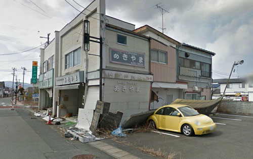 Намиэ – японский город-призрак