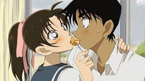 Hattori Heiji & Tooyama Kazuha («Detective Conan»)