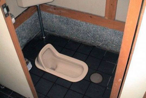 Японский туалет