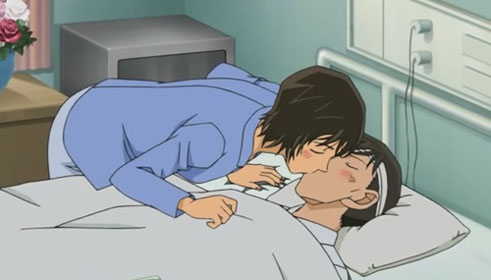 Takagi Wataru & Satou Miwako («Detective Conan»)