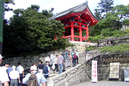 Киото был признан лучшим туристическим направлением в мире
