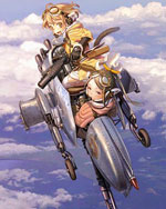 Last Exile -Fam, The Silver Wing-