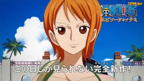 One Piece Episode of Nami: Kōkaishi no Namida to Nakama no Kizuna (One Piece Episode of Nami: Tears of a Navigator and the Bonds of Friends)