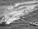 У спорных островов развернулась морская битва между кораблями Японии и Тайваня