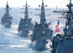 Совместные американо-японские военно-морские учения в Восточно-Китайском море